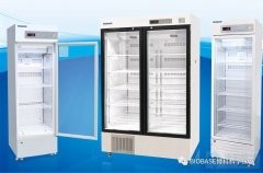 【2-8℃双开门医用冷藏箱BYC-588】产品用途